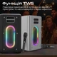 Акустична система HiFuture MusicBox 100W Silver (musicbox.silver) - зображення 5