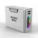 Акустична система HiFuture MusicBox 100W Silver (musicbox.silver) - зображення 1