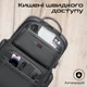 Рюкзак для ноутбука Promate ElitePack-Pro 15.6" Black (elitepack-pro) - изображение 9
