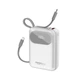 УМБ Promate PowerPod-20 20000 mAh, USB-C/USB-А порт, USB-C/Lightning коннекторы White (powerpod-20.white) - изображение 1