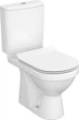 Унитаз-компакт CERSANIT Mito Zip SimpleOn 785 021 3/5 с бачком и сиденьем Slim Soft Close дюропласт K121-015 - изображение 2