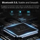 Портативный Смарт Проектор HY300 Android HD 130" 1.2-4м 2/8GB WiFi USB, HDMI, AUX 1280х720P 4K 30 fps Белый - изображение 8