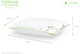 Подушка Sonex c Тинсулейтом Aloe Vera 3М Thinsulate/Полиэфирные шарики AirFill 50х70 см (SO102041) - изображение 3