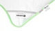 Подушка Sonex c Тинсулейтом Aloe Vera 3М Thinsulate/Полиэфирные шарики AirFill 50х70 см (SO102041) - изображение 5