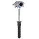 Хомут в зборi CR 3/8″ (16-19мм) з гвинтом-шурупом 8*80 та дюбелем в уп., сірий - изображение 4