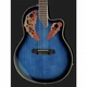 Акустична гітара Harley Benton HBO-850 Classic Blue - зображення 2