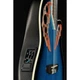 Акустична гітара Harley Benton HBO-850 Classic Blue - зображення 5