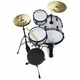 Ударна установка Millenium Youngster Drum Set Silver - зображення 3