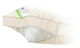 Подушка Sonex Bamboo Висока 50х70 см Бежева (SO102160) - зображення 3