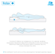 Подушка Sonex ортопедична Relax+ 50х70 см (SO102057) - зображення 5
