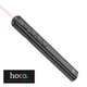Бездротова лазерна указка Hoco GM200 (100 м, USB 2.4G, презентер, поінтер, червоне світло) - Чорний - зображення 1
