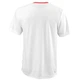 Мужская Футболка Wilson TEAM II CREW Белый Коралловый L (WRA794008 L) - изображение 2