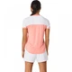 Женская Футболка Asics COURT SS TOP Коралловый XS (2042A262-701 XS) - изображение 2