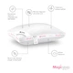 Подушка Sonex регулируемая MagicSleep 50х70 см (SO102053) - изображение 2