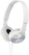 Навушники Sony MDR-ZX310 White (MDRZX310W.AE) - зображення 1