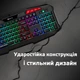 Клавіатура ігрова з підсвіткою та мишкою XTRIKE ME 2 в 1 Провідна геймерська клавіатура + мишка, ігровий комплект,з RGB підсвіткою - зображення 2