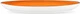 Блюдо Wilmax Spiral Orange камень 33х24.5 см 700 мл (WL-669342/A) - изображение 2