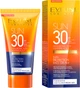 Солнцезащитная эмульсия для лица Eveline SPF 30 для чувствительной кожи 50 мл (5907609330772) - изображение 1