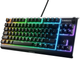 Klawiatura przewodowa SteelSeries Apex 3 TKL USB Nordic - obraz 3