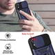 Чохол Epik Camshield Serge Ring ударостійкий на Apple iPhone XR (6.1") Синій - зображення 5