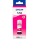Чернила для струйного принтера Epson 108 EcoTank ink bottle Magenta (C13T09C34A) - зображення 2