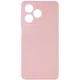 Силиконовый чехол Candy Full Camera для Realme C53 Розовый / Pink Sand Без бренда - изображение 1