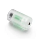 Переходник пластиковый Soshine SBC-005, AA-D, прозрачный - изображение 6