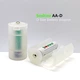 Переходник пластиковый Soshine SBC-005, AA-D, прозрачный - изображение 7