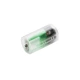 Переходник пластиковый Soshine SBC-010, 2xAA-D, прозрачный - изображение 4