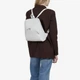 Рюкзак женский кожаный Regina Notte Backpack TH-0061 Белый - изображение 2