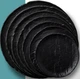Тарелка Wilmax Slatestone Black круглая 25.5 см (WL-661126/A) - изображение 2