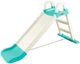 Горка для катания детей Doloni 140 см Бежево-бирюзовая (0140/13) - изображение 1