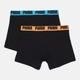 Набор трусов-боксеров мужских Puma Men Everyday Basic Boxer 2P 93832008 XXL 2 шт Black Combo (8720245556262) - изображение 7