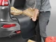Автомобильный коврик в багажник авто Weathertech Volkswagen Touareg 19- черный Фольксваген Таурег WT0031737 - изображение 3