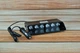 Стробоскоп спец сигнал для авто S 9 6LED W NEW white на присоске M20713 - изображение 1