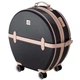 Чемодан Semi Line 24" M 49л Black/Pink Cream (DAS302671) - изображение 1