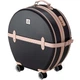 Валіза Semi Line 20" S 27л Black/Pink Cream (DAS302670) - зображення 1