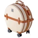 Валіза Semi Line 24" M 49л Ecru/Brown (DAS302667) - зображення 1