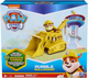 Бульдозер Spin Master Paw Patrol Basic Vehicle Rubble c фігуркою (0778988507582) - зображення 1