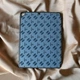 Чохол CaseFashion Logo для iPad Air 4 10,9 (2020) Blue - изображение 3