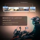 Інтерком для мотоцикла Freedconn R1 Plus/ Відеореєстратор для шолома Bluetooth 1080P Чорний - зображення 6