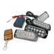 Стробоскоп спец сигнал для авто 12 LED 4in1 red+blue с пультом I-BS-1-4-12LED-R+B M20687 - изображение 1