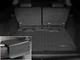Автомобільний килимок в багажник авто Weathertech Cadillac Escalade ESV 07-14 чорний за 3м рядом Кадиллак Эскалейд WT0029737 - зображення 2