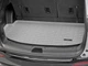 Автомобильный коврик в багажник авто Weathertech Buick Enclave 18- серый за 3м рядом Бьюик Энклав WT0025427 - изображение 2