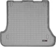 Автомобільний килимок в багажник авто Weathertech Isuzu Trooper 98-02 сірий Исузу Трупер WT00315121 - зображення 1