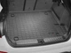 Автомобильный коврик в багажник авто Weathertech BMW X4 14-18 черный за 2м рядом БМВ Х4 WT0023405 - изображение 1