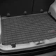 Автомобильный коврик в багажник авто Weathertech Jeep Compass верх пол 17- черный Джип Компас WT0025182 - изображение 2