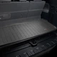 Автомобильный коврик в багажник авто Weathertech Toyota Sequoia 12- черный за 3м рядом Тойота Секвоя WT0010421 - изображение 2