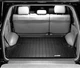 Автомобильный коврик в багажник авто Weathertech Lexus LX 5м 98-07 черный за 2м рядом Лексус ЛХ WT00103611 - изображение 2