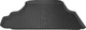Автомобильный коврик в багажник Frogum Mercedes C W202 SD 92-01 черный Мерседес Ц SO6694 - изображение 2